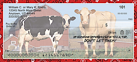 Cow Logic Personal Checks