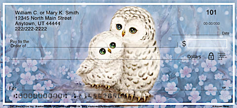 Owl Always Love You Personal Checks