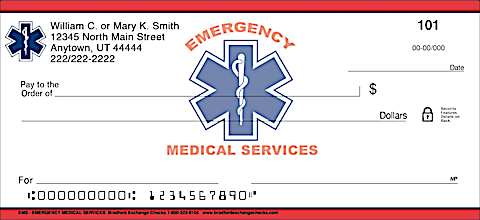 EMS Personal Checks