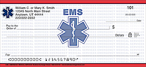 EMS Personal Checks