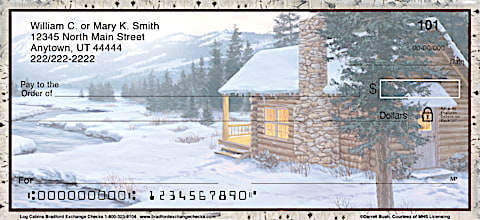 Log Cabins Personal Checks