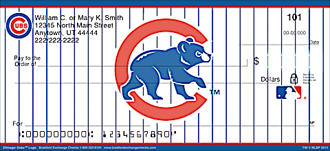 Chicago Cubs™ MLB® Logo Personal Checks