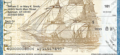 Tall Ships Personal Checks