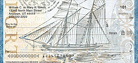 Tall Ships Personal Checks