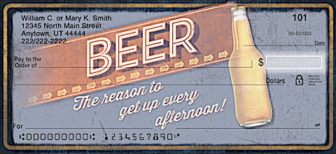 Beer Personal Checks
