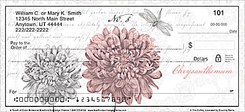 A Touch of Color Personal Checks