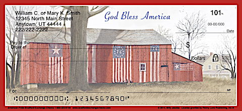 American Pride Personal Checks