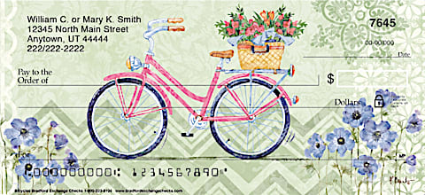 Bicycles Personal Checks