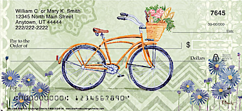 Bicycles Personal Checks