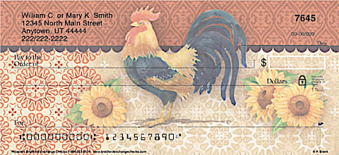 Roosters Personal Checks