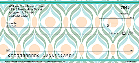 Minasian Patterns Personal Checks