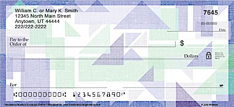 Geometrics Personal Checks