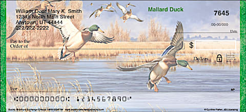 Ducks Personal Checks