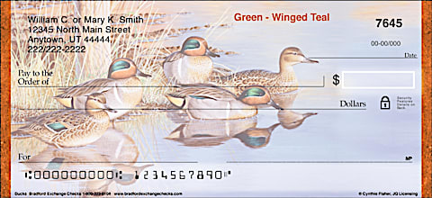 Ducks Personal Checks