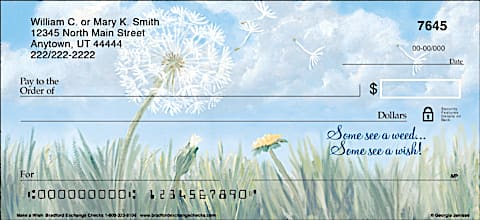 Make a Wish Personal Checks