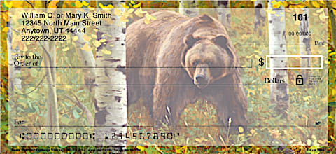 Bears Personal Checks