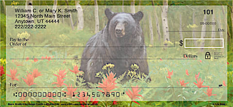 Bears Personal Checks