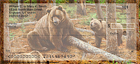 Bears Personal Checks