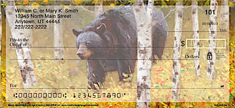 Bears Personal Checks