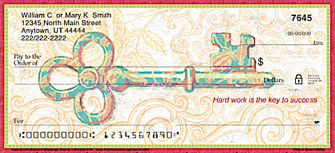 Keys of Life Personal Checks