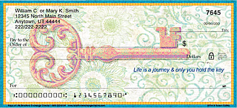 Keys of Life Personal Checks