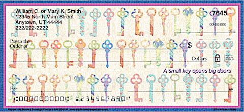 Keys of Life Personal Checks