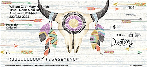 Dreamcatchers Personal Checks