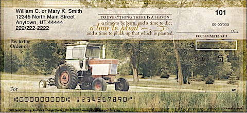 Faith Family Farming Personal Checks