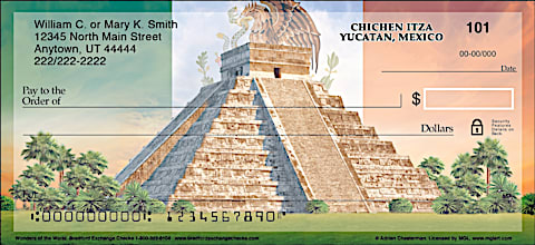 See the Wonders of the World in One Wonderfully Convenient Place, Your Checkbook