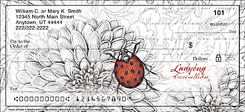 Beautiful Pollinators Add a Touch of Color to These Artistic Check Designs