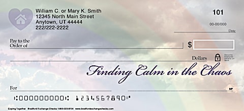 Always Look for the Rainbows, Coping Together Checks Bring Hope At Hard Times