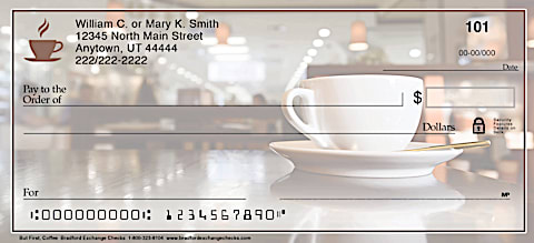 Bring Scenes of Coffee Time To Your Day With These Coffee Checks!
