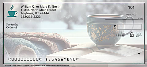 Bring Scenes of Coffee Time To Your Day With These Coffee Checks!