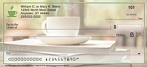 Bring Scenes of Coffee Time To Your Day With These Coffee Checks!