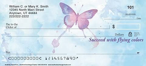 Encourage and Inspire With These Uplifting Butterfly Design Checks