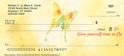 Encourage and Inspire With These Uplifting Butterfly Design Checks