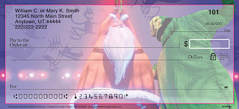 Disney's Nightmare Before Christmas Moonlight Personal Checks