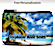 Tropical Paradise Coin Purse