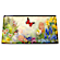 Lena Liu's Butterfly Gardens Cosmetic Makeup Bag