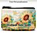 Sunflowers Coin Purse