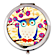 Challis and Roos Awesome Owls Compact