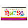 Nurses Rule! Cosmetic Makeup Bag