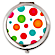 Polka Dots Compact