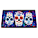 Day of the Dead Cosmetic Makeup Bag