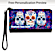 Day of the Dead Large Wristlet Purse