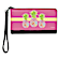 Pineapples Large Wristlet Purse
