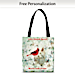 Our Adorable Cardinal Carryall Combines Nature with Art to Bring a Bit of Spring to Your Routine