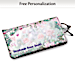 Lena Liu's Floral Borders Eyeglass Case