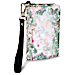 Lena Liu's Floral Borders Small Wristlet Purse