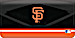 San Francisco Giants - Checkbook Cover